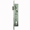 Tubular Frame Lock 1004, 24 x 245 mm Galvanized Faceplate, 8 mm Follower, 92 mm Center Distance, 24 mm Backset view 1
