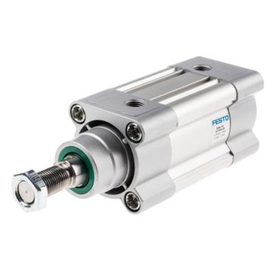 DSBC-50-30-PPSA-N3 (2102629) Standard Cylinder, 30 mm Stroke, 50 mm Piston Diameter, Any Mounting Position
