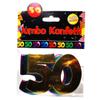 Jumbo Number Confetti “50” Birthday Party Table Decorations view 1