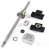 TEN-HIGH SFU1604 1500 mm Ballscrew with Single Ball Nut, EK/EF Set, Coupling and Nut Cover view 1