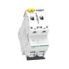 Schneider Electric A9F74216 Acti9 iC60N Circuit Breaker, 2P, 16A, C Curve, 50/60 Hz, White view 3
