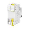 Schneider Electric A9F74216 Acti9 iC60N Circuit Breaker, 2P, 16A, C Curve, 50/60 Hz, White view 4