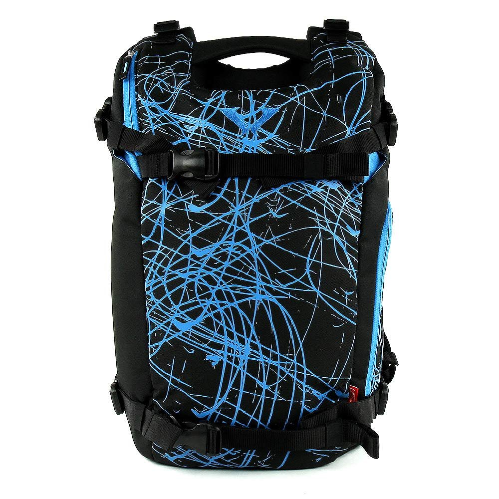 Target Viper Xt-01.2 Backpack, 25 L, Glow Blue