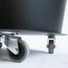 CRUCCOLINI Iron Firewood Trolley with Wheels, 200 kg Capacity view 2