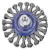 OSBORN 1402631131 Braided Wire Brush, 125 x 0.35, Steel view 1