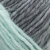 Lion Brand Scarfie Yarn - Mint & Silver 826-217 view 2
