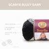 Lion Brand Scarfie Yarn - Mint & Silver 826-217 view 4