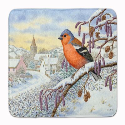 Caroline's Treasures asa2193rug Bull Finch Bath Mat, 19 x 27 in, Multicolor