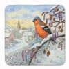Caroline's Treasures asa2193rug Bull Finch Bath Mat, 19 x 27 in, Multicolor view 1