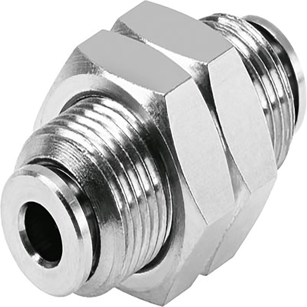 NPQH-H-Q6-E-P10 578300 Bulkhead Fitting, Standard, Installation Position: Any