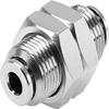 NPQH-H-Q6-E-P10 578300 Bulkhead Fitting, Standard, Installation Position: Any view 1