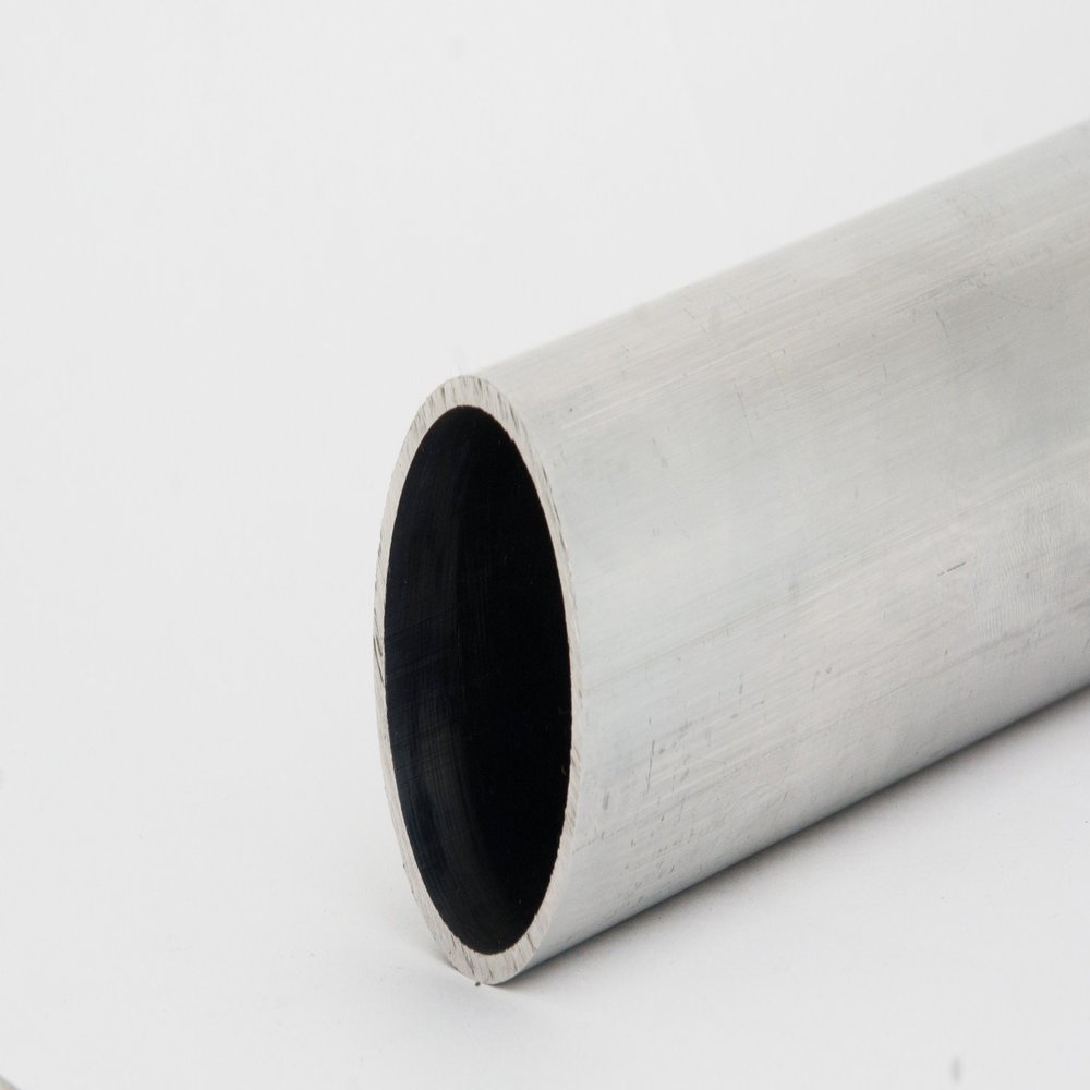 Aluminum Round Tube, 2000 mm Long, 13 x 1.5 mm