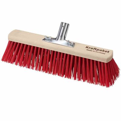 Hall Broom Power Pack 40 cm Elaston, 28 mm Handle Holder