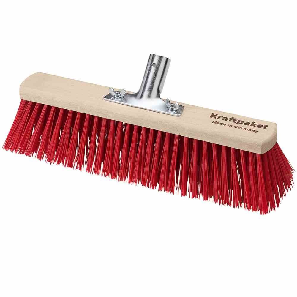 Hall Broom Power Pack 40 cm Elaston, 28 mm Handle Holder