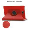 ebestStar Rotating PU Leather Case for Samsung Galaxy Tab A 10.1 T580/T585, Red, with Tempered Glass view 2