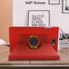 ebestStar Rotating PU Leather Case for Samsung Galaxy Tab A 10.1 T580/T585, Red, with Tempered Glass view 4