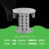 SinkShroom Revolutionary Sink Drain Protector and Hair Catcher - Gray view 4