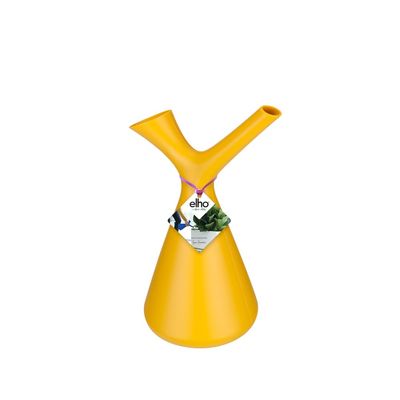 Elho Plunge 20 Watering Can, Indoor, 15.0 × H 29.5 cm, Ochre