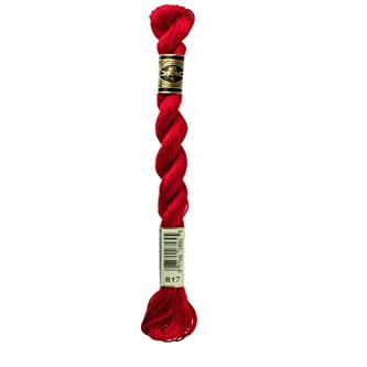 DMC Cotton Perle Thread, Size 3, 817