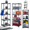 MODO24 Tytan Reinforced Plastic Shelving Unit, 180 x 70 x 46 cm, 5 Shelves, 160 kg view 1