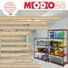 MODO24 Tytan Reinforced Plastic Shelving Unit, 180 x 70 x 46 cm, 5 Shelves, 160 kg view 4