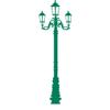 CLICKANDPRINT Lantern Wall Sticker, 190 x 56.9 cm, Green view 1