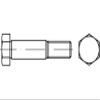 Online Befestigungstechnik DIN 609 Grade 10.9 Hexagon Fitted Bolts with Long Threaded Shank, M10 x 40, 25 pcs. view 1