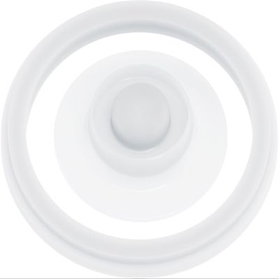 SIGG WMB ONE Replacement Top Closure, One Size, Transparent