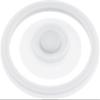 SIGG WMB ONE Replacement Top Closure, One Size, Transparent view 1