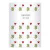 Kartenkaufrausch 8 Personalized Funny Frog A4 School Notebooks, Heart Design, Ruled 21 view 1