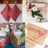 G2PLUS Red and White Cotton Cord, 2 mm x 100 m, Gift-Wrapping and Christmas Craft Twine view 4