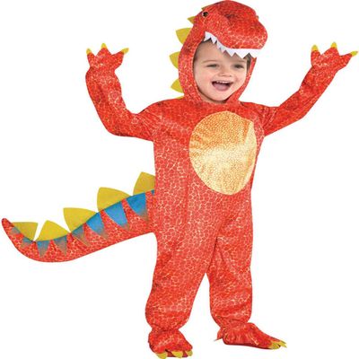amscan 9901817 Dinomite Costume for Children Ages 7–9