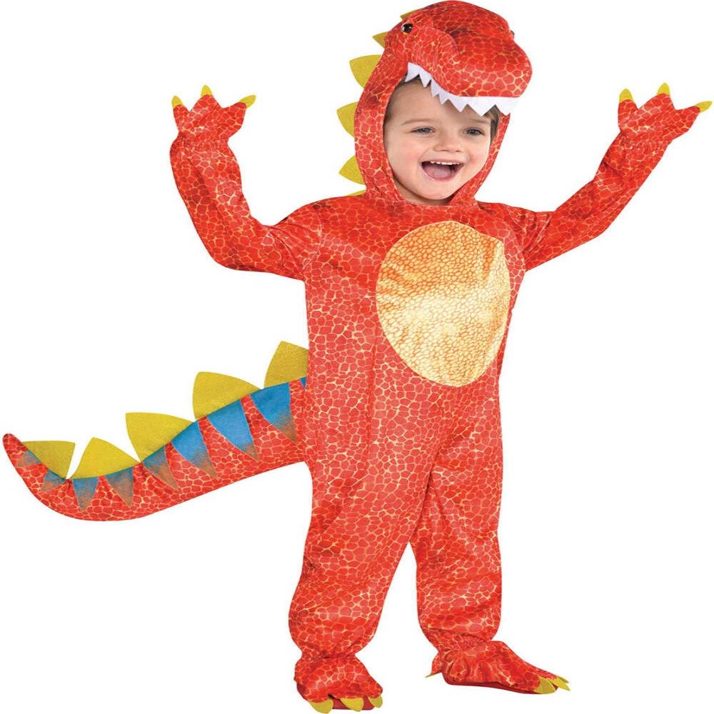 amscan 9901817 Dinomite Costume for Children Ages 7–9