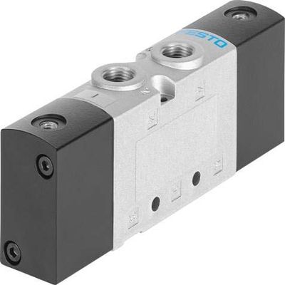 VUWS-L20-M52-E-G18 (575678) 5/2-Way Pneumatic Valve, Monostable