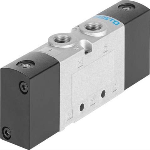 VUWS-L20-M52-E-G18 (575678) 5/2-Way Pneumatic Valve, Monostable