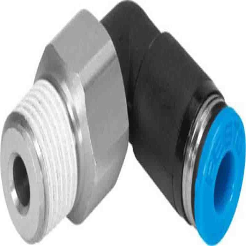 QSRL-1/2-12 (153418) L Swivel Push-In Fitting, Standard, 7.4 mm
