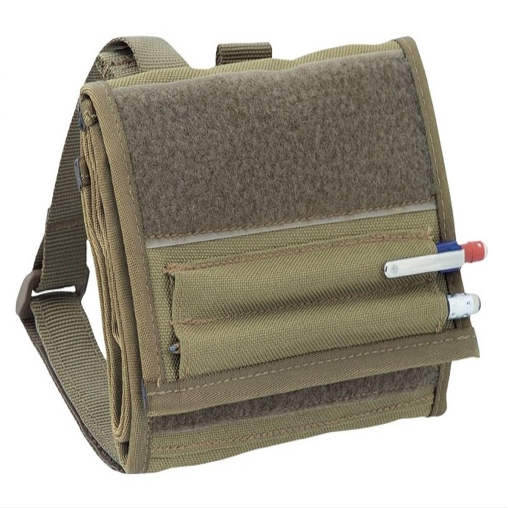 75TACTICAL SX50 Forearm Admin Pouch, Hook-and-Loop, Coyote