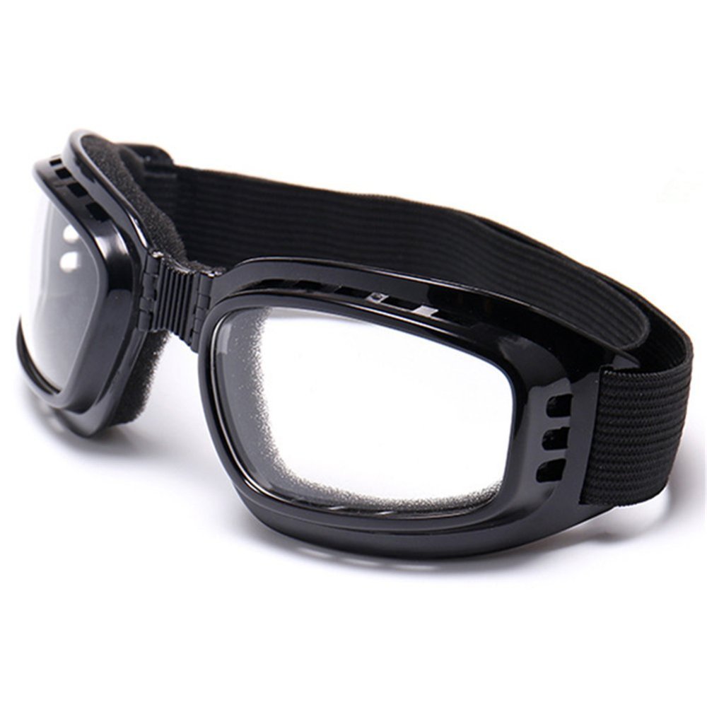 Men's Tactical UV400 Windproof Folding Sports Goggles
