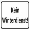 No Winter Maintenance Sticker – 60 x 40 cm, 20 Var, S00018-027-A view 1
