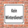 No Winter Maintenance Sticker – 60 x 40 cm, 20 Var, S00018-027-A view 2