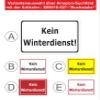 No Winter Maintenance Sticker – 60 x 40 cm, 20 Var, S00018-027-A view 3