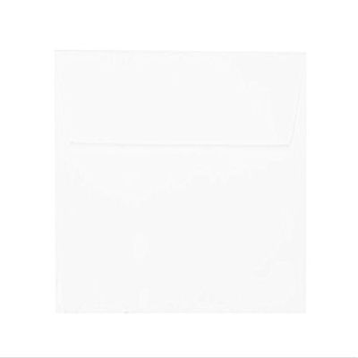 Paper24 B6 Envelopes, White, Self-Adhesive Strip, 125 x 176 mm, 25 Pack