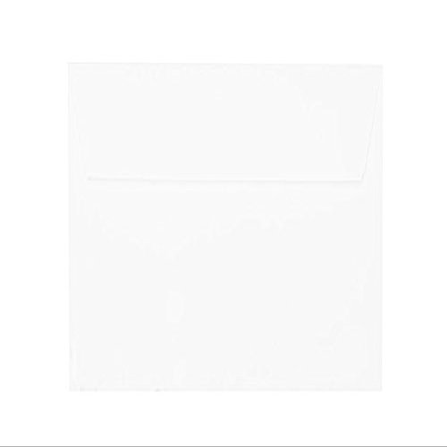 Paper24 B6 Envelopes, White, Self-Adhesive Strip, 125 x 176 mm, 25 Pack