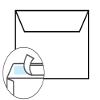 Paper24 B6 Envelopes, White, Self-Adhesive Strip, 125 x 176 mm, 25 Pack view 2