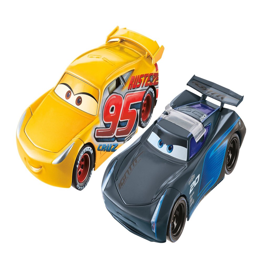 Mattel Disney Cars FCX95 - Cars 3 Flip-Over Finish Race