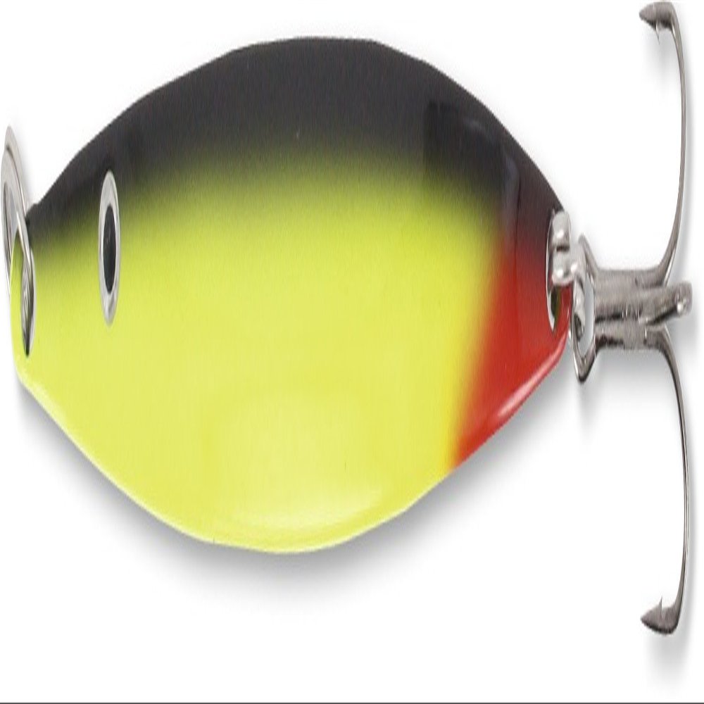 25 g 11 cm Impact Spoon, Yellow/Black