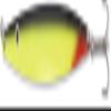 25 g 11 cm Impact Spoon, Yellow/Black view 1