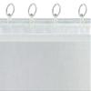 Sun World Made-to-Measure White Batiste Sheer Curtain with Lead Weight and Gather Tape, 275 x 150 cm (H x W) view 4