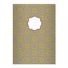 Kartenkaufrausch 16-Sheet DIN A5 Primary School Notebook, Boho Ethnic Circle Pattern, Colorful Contrast Ruling 1 view 1