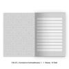 Kartenkaufrausch 16-Sheet DIN A5 Primary School Notebook, Boho Ethnic Circle Pattern, Colorful Contrast Ruling 1 view 2